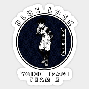 YOICHI ISAGI - TEAM Z Sticker